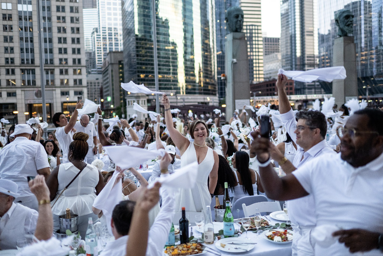 Diner En Blanc 1
